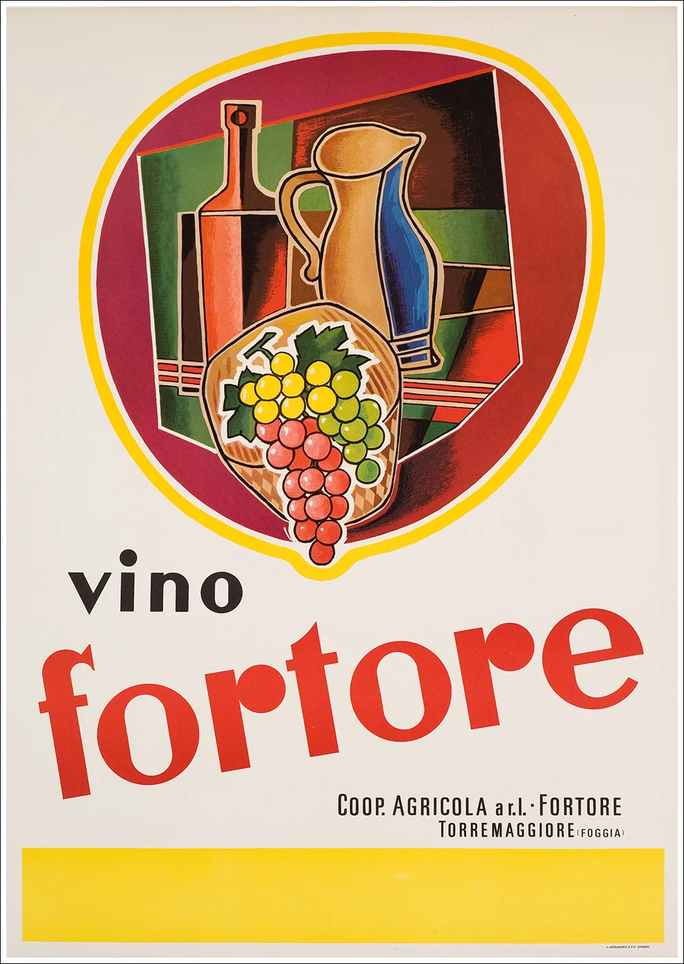 Vino Fortore, Torremaggiore (Foggia, Puglia)
