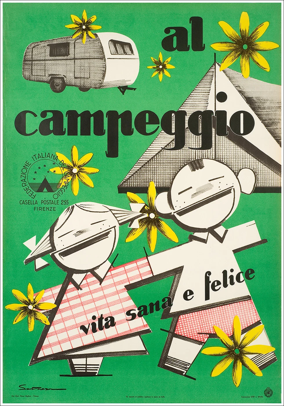 Al campeggio ... / ENIT