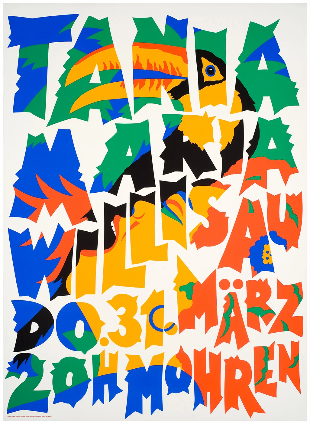 Jazz in Willisau (Luzern, Lucerna, Lucerne), Tania Maria