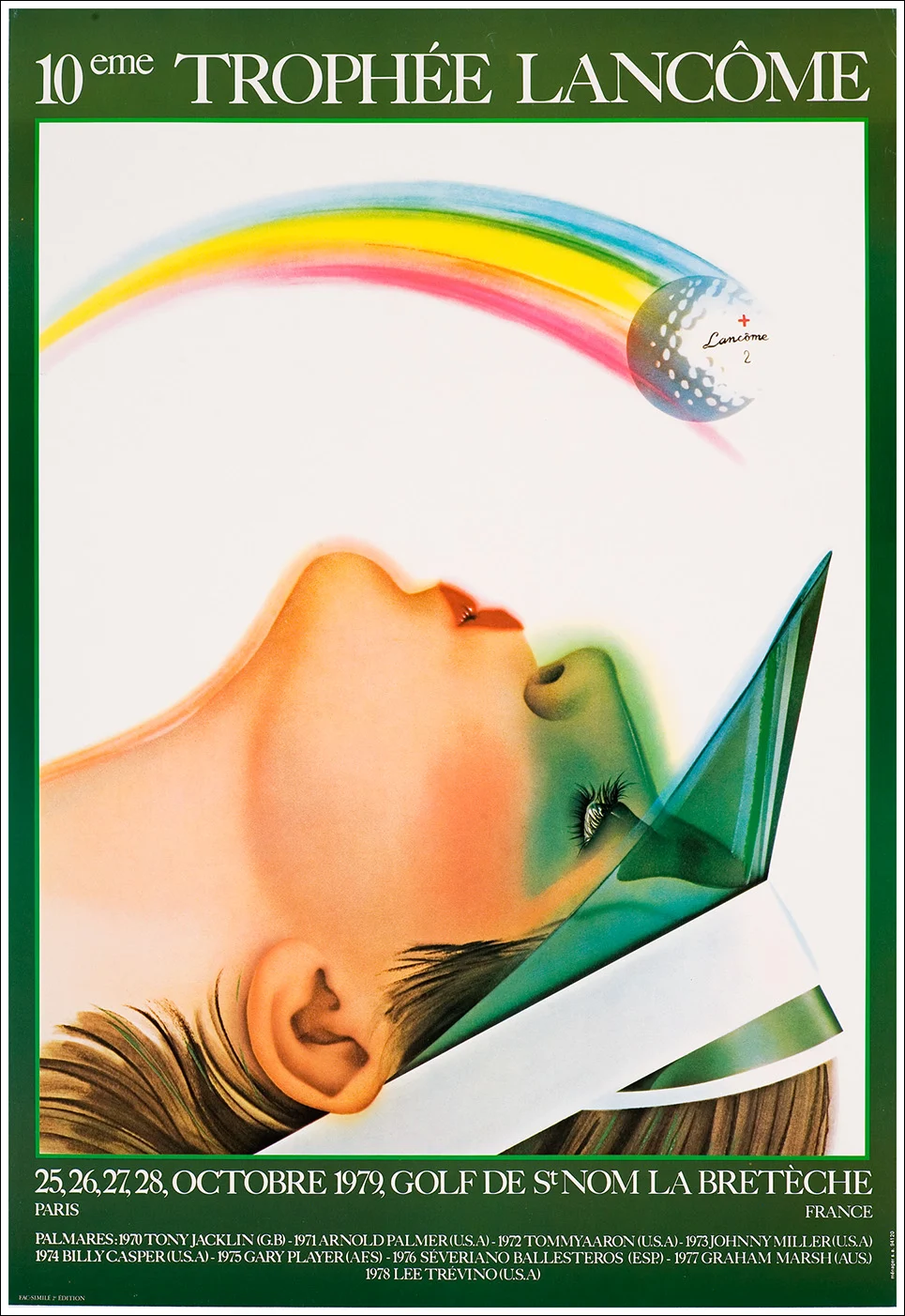 Golf 10°Trophée Lancôme 1979