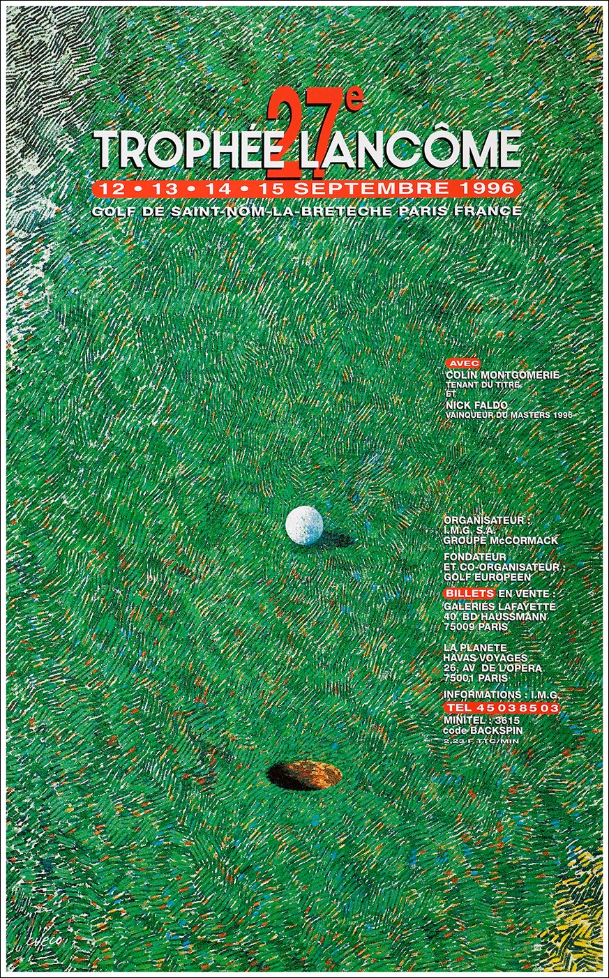 Golf 27° Trophée Lancôme 1996