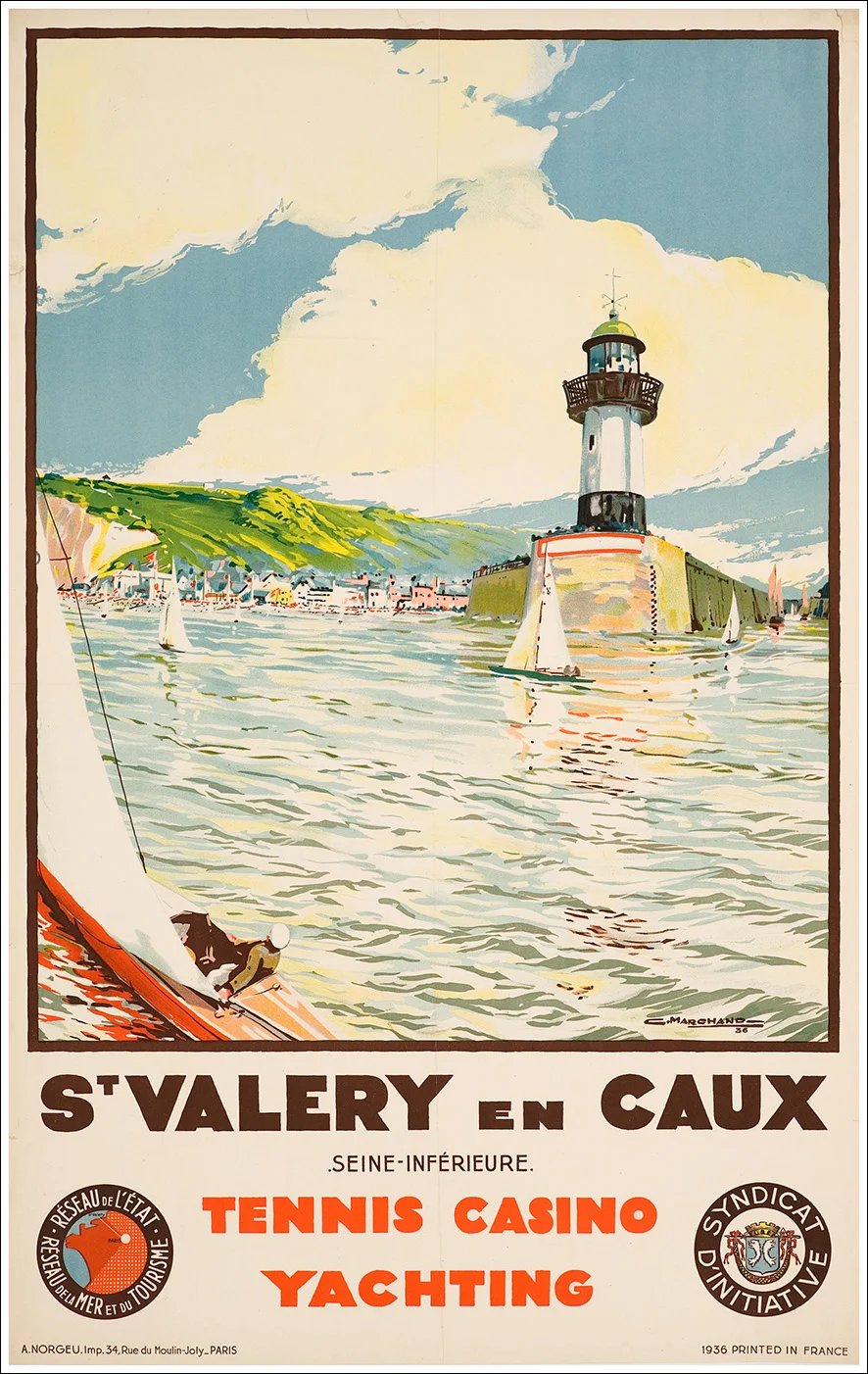 St. Valery en Caux - tennis, casino, yachting