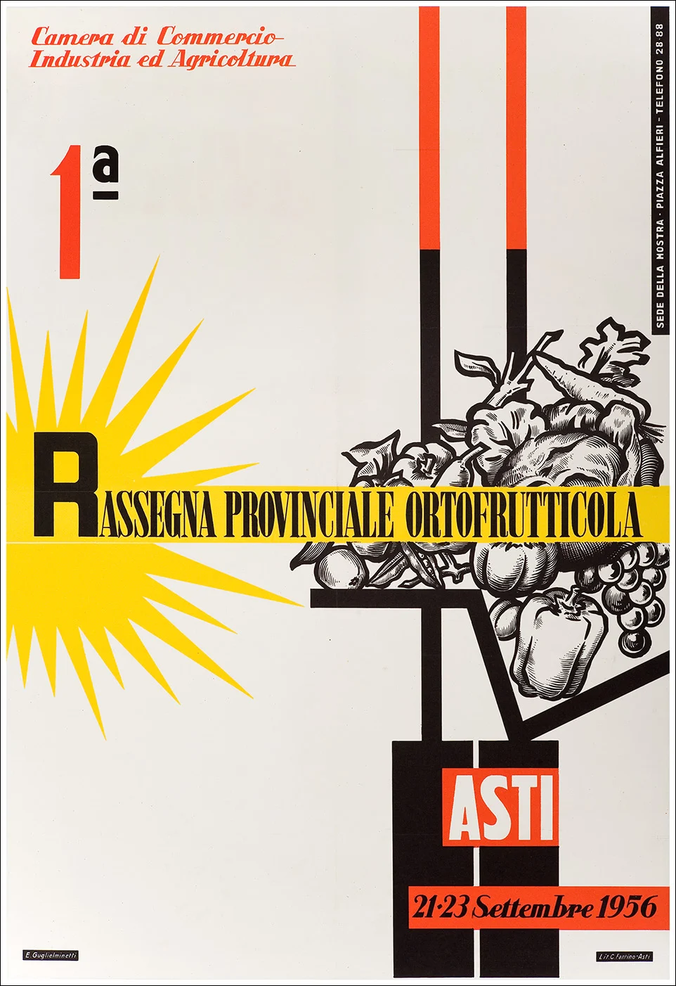 Asti, Rassegna Provinciale Ortofrutticola