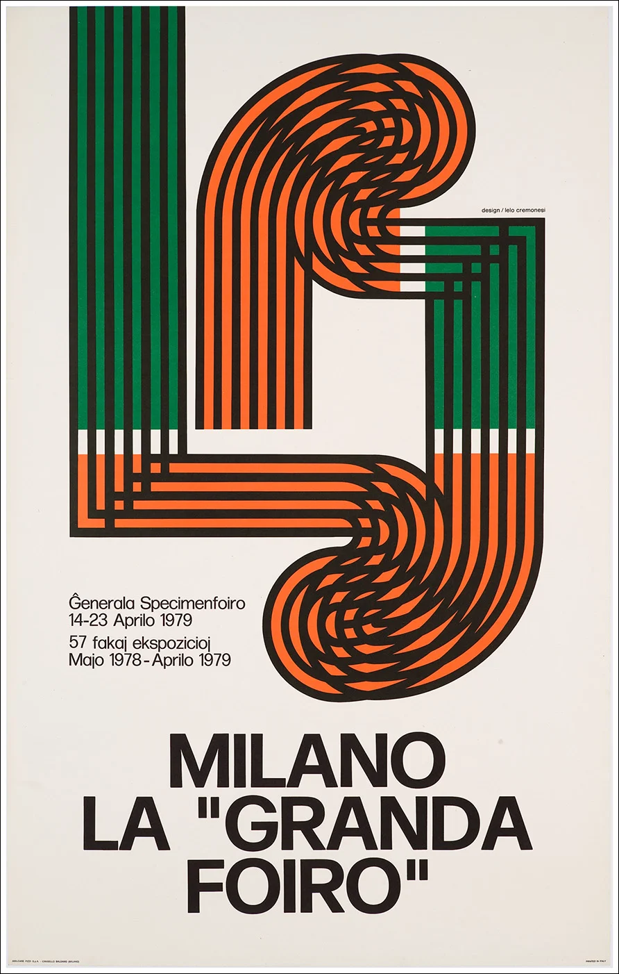 Milano la Granda Foiro 1979 (Esperanto) / Fiera di Milano