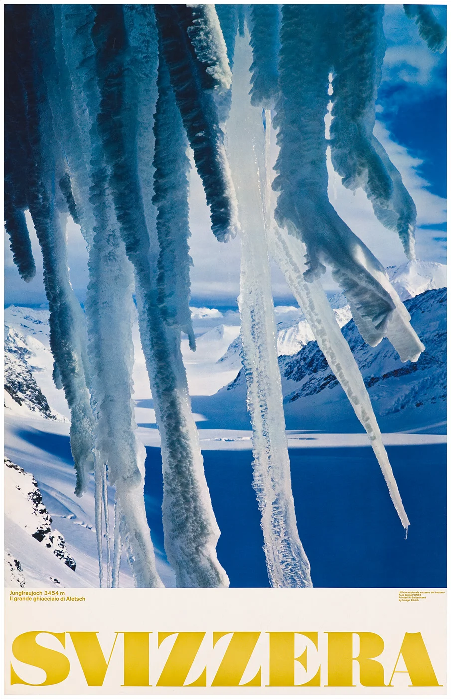Svizzera, ghiacciaio di Aletsch (Suisse, Switzerland)