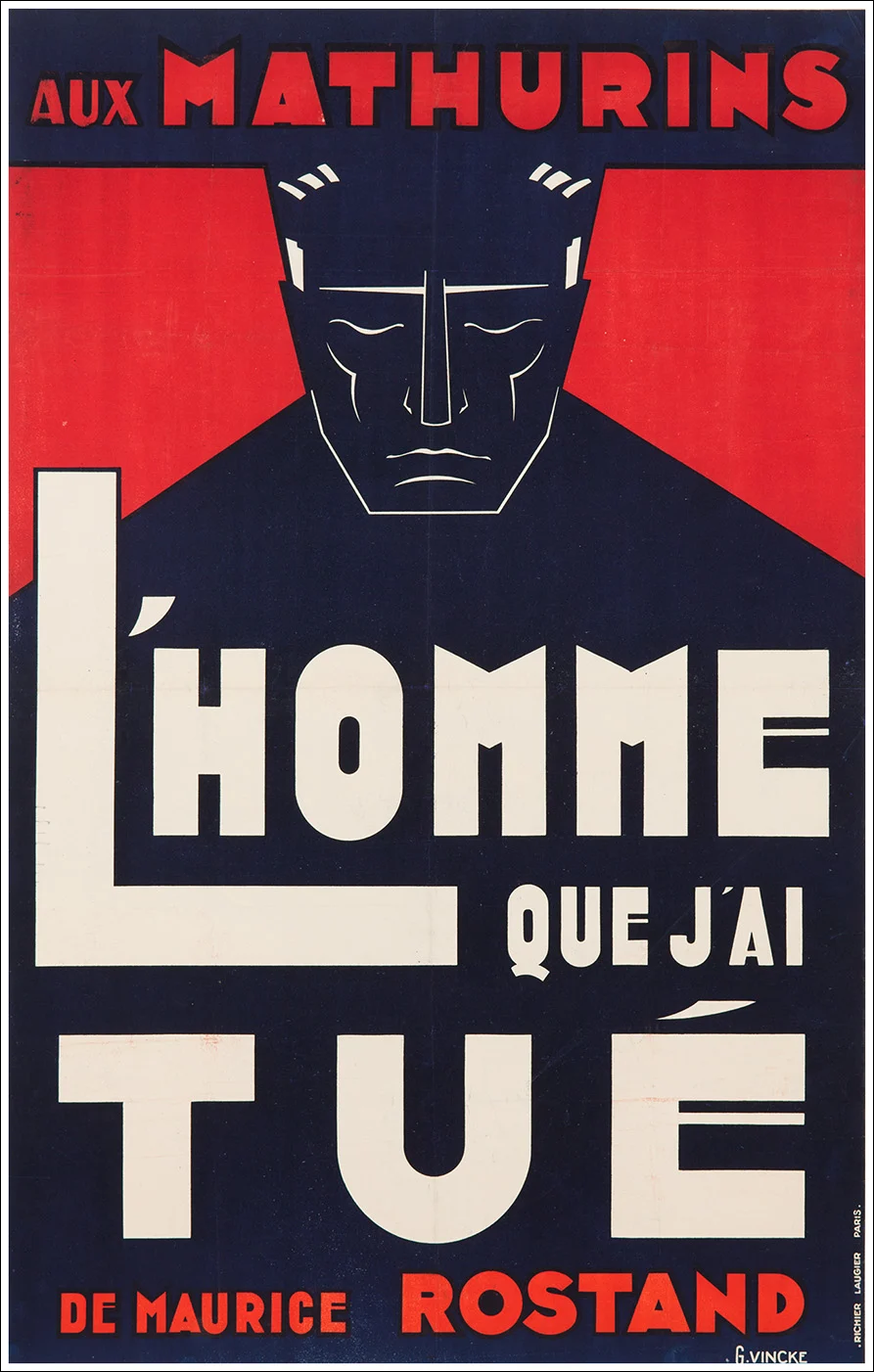 L'homme que j'ai tué, de Maurice Rostand