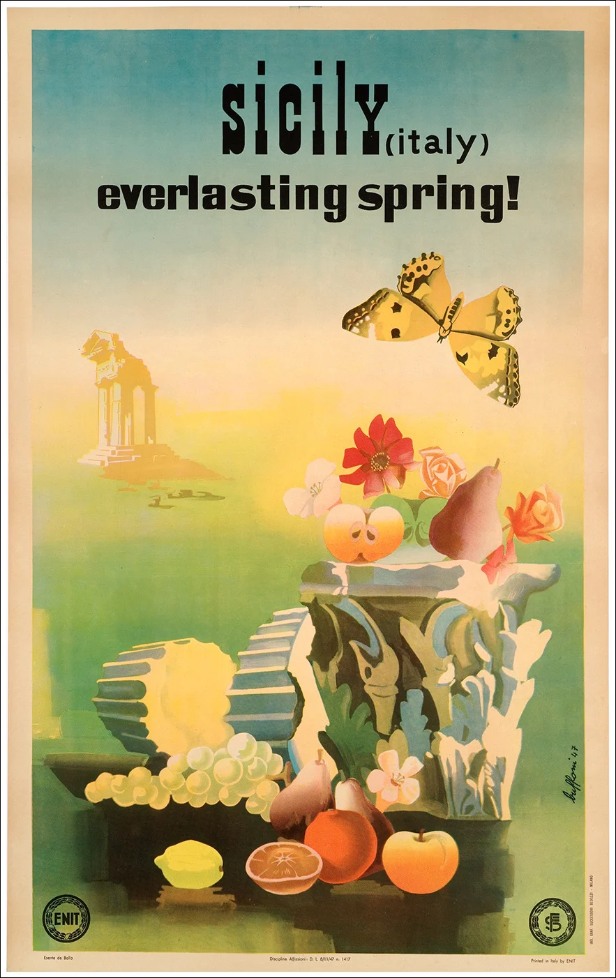 Sicily, everlasting spring / ENIT