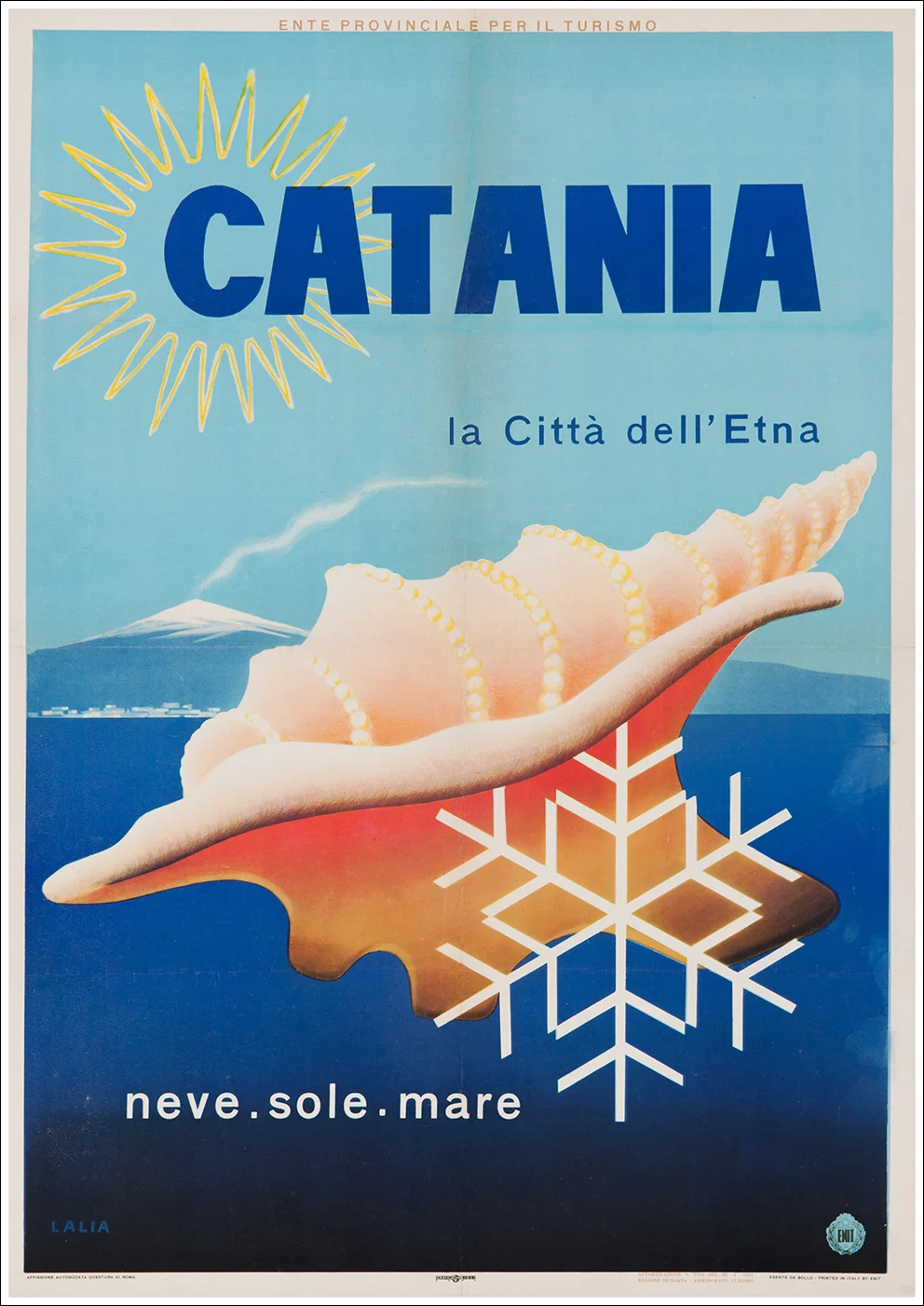 Catania, la città dell'Etna / ENIT