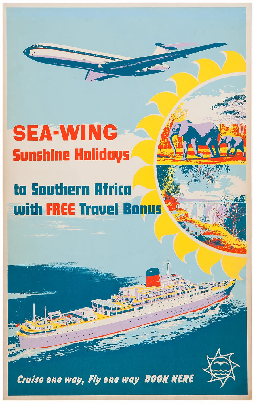 Sea-Wing to Southern Africa