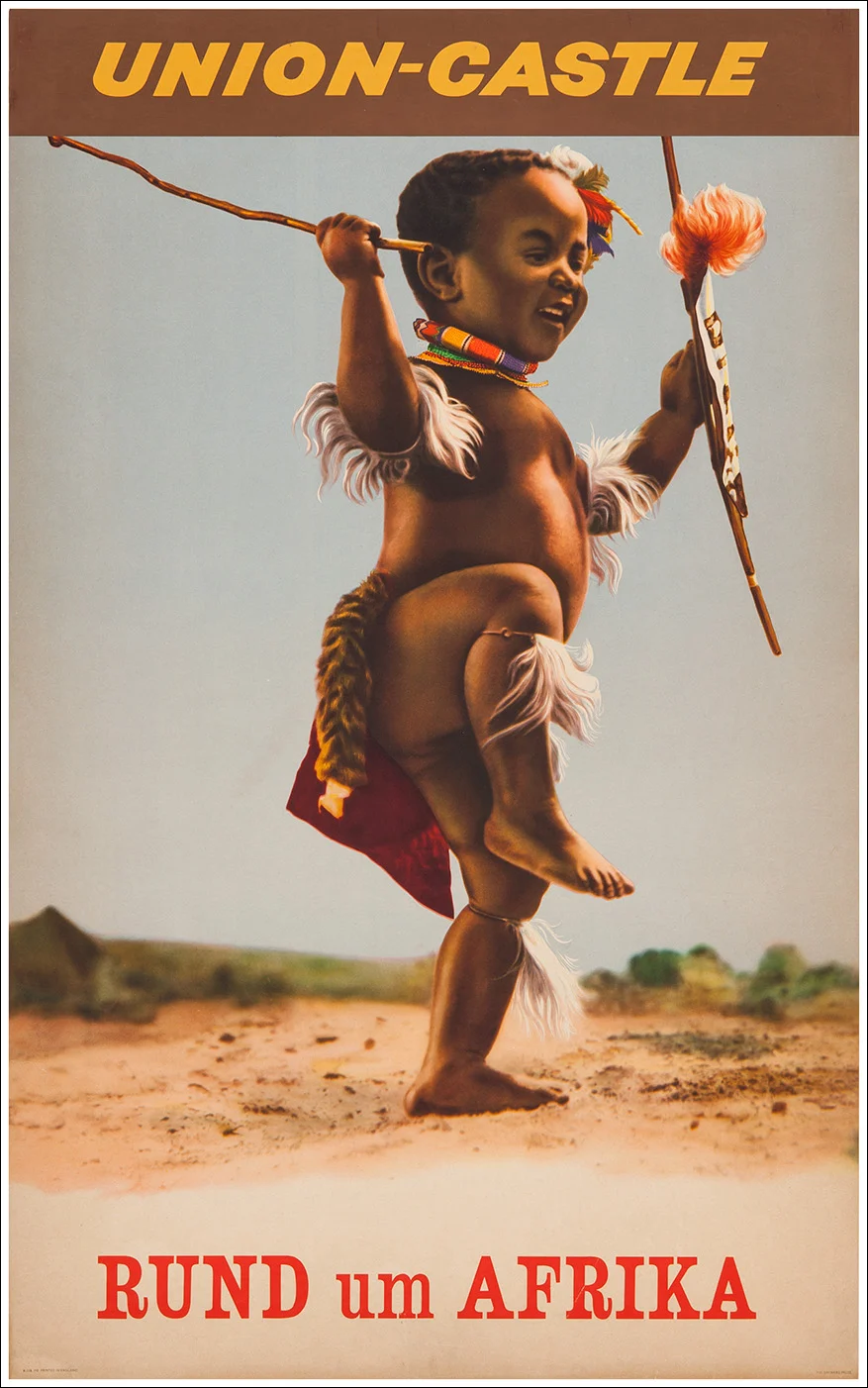 Union Castle Line, rund um Afrika