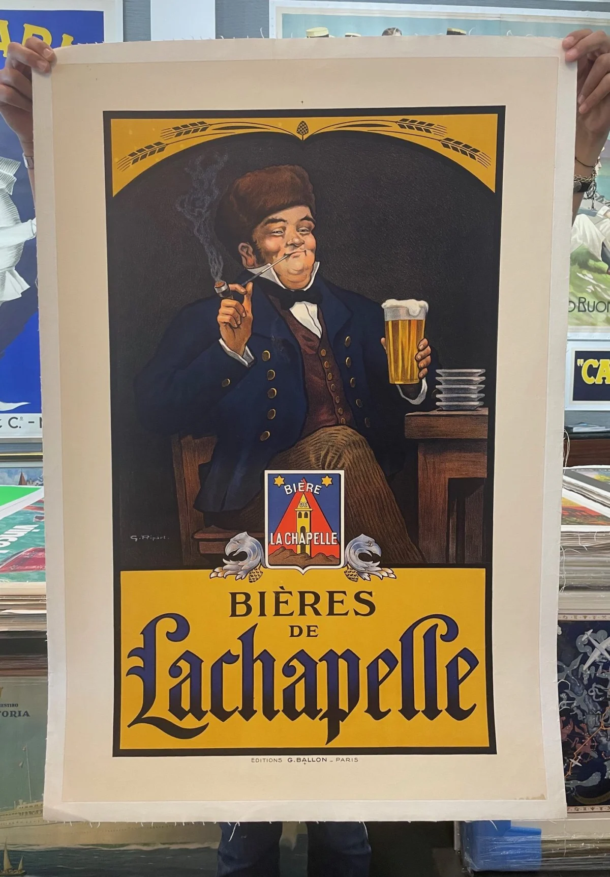 Bières de Lachapelle (Birra)