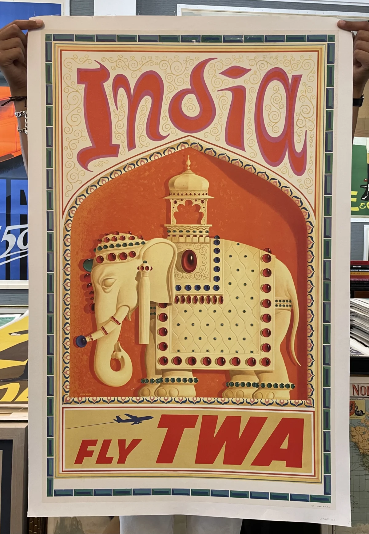 Fly TWA, India