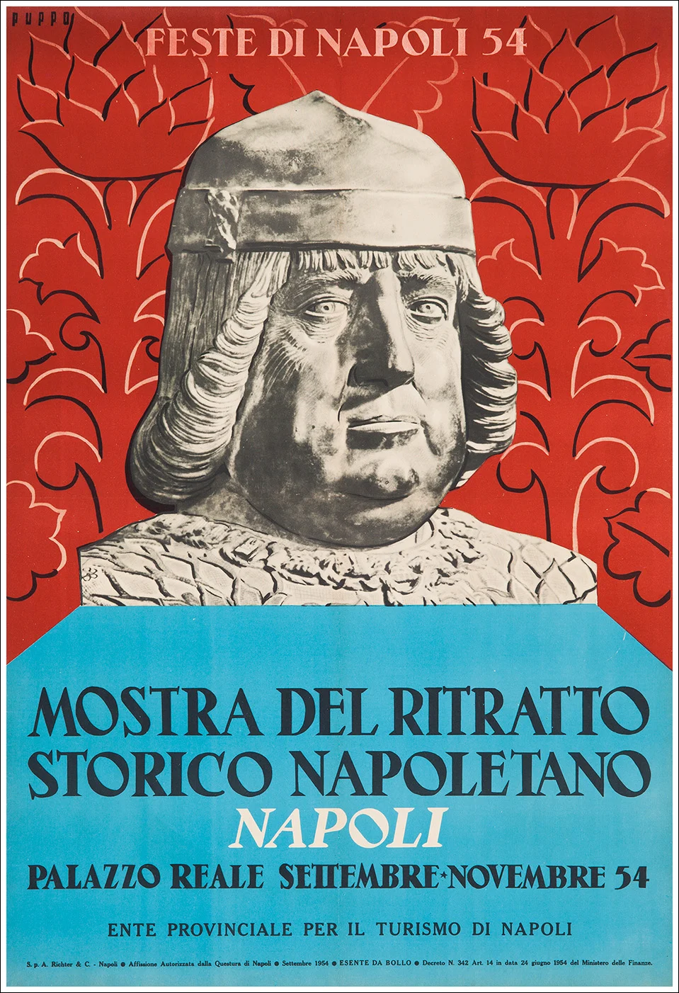 Napoli, Mostra del Ritratto Storico Napoletano