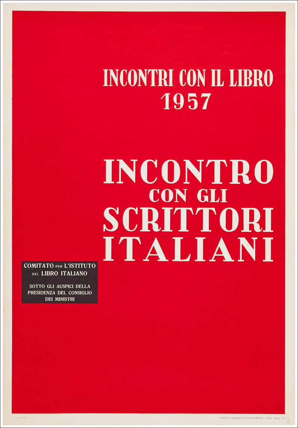 Incontro con gli scrittori italiani