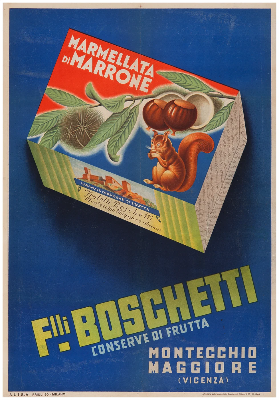 Fratelli Boschetti - conserve di frutta, Montecchio Maggiore (Vicenza)