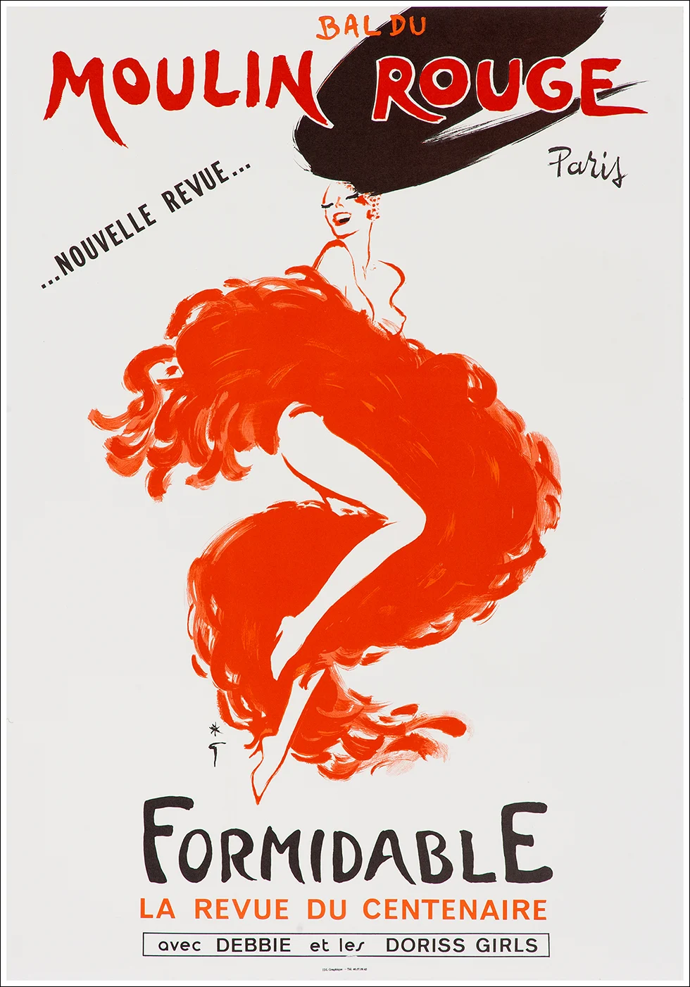 Formidable - Bal du Moulin Rouge, Paris