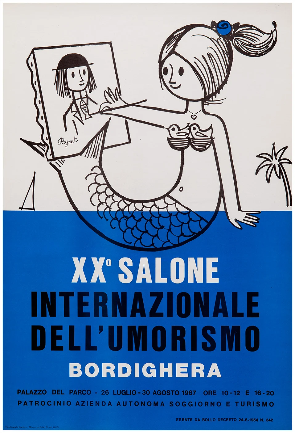 Bordighera, XX° Salone Internazionale dell'umorismo