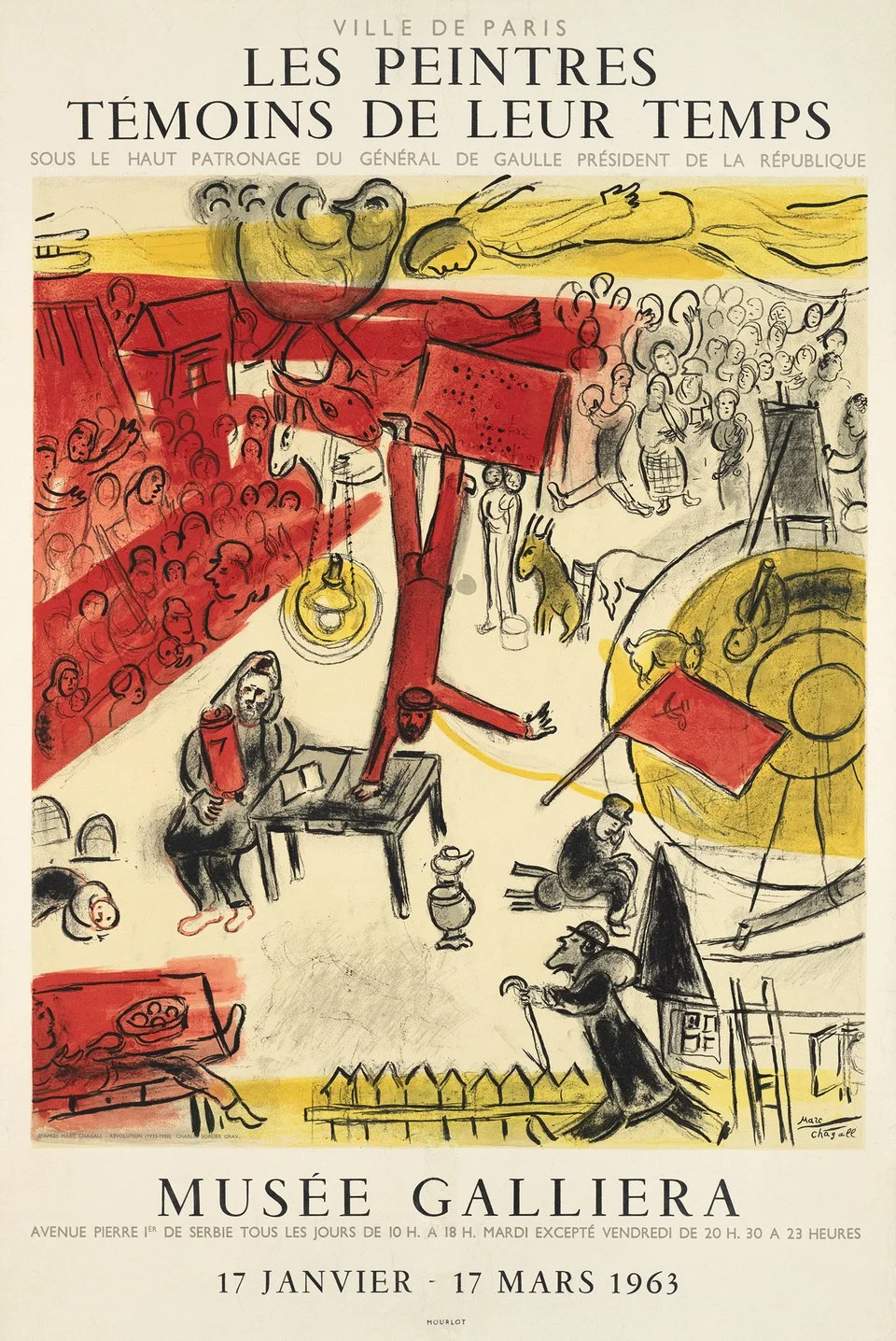 Les peintres témoins de leur temps, Musée Galliera Paris 1963
