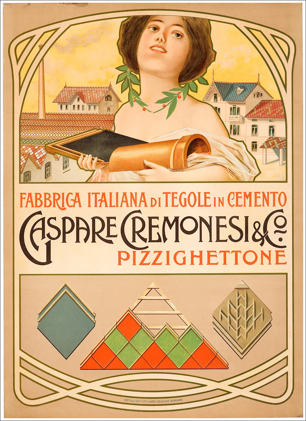Tegole Gaspare Cremonesi & Co., Pizzighettone (Cremona)