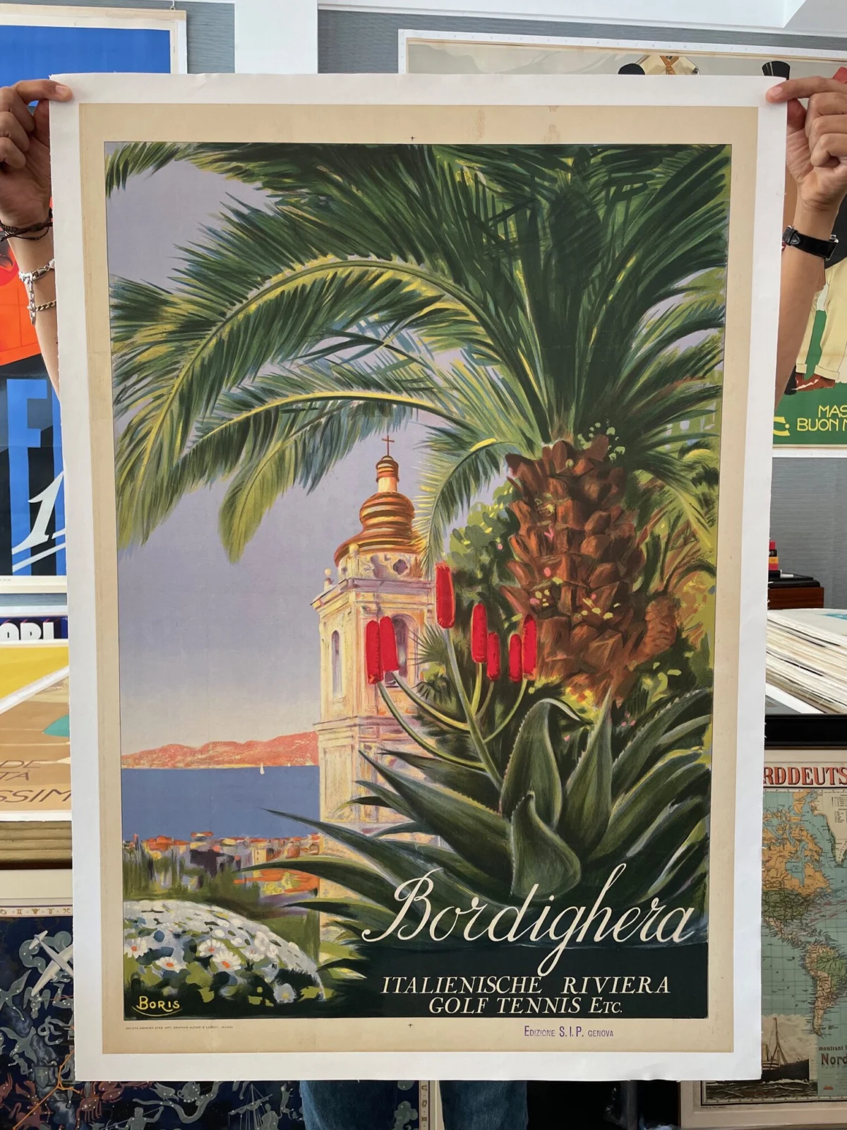 Bordighera (Imperia), Riviera Italiana