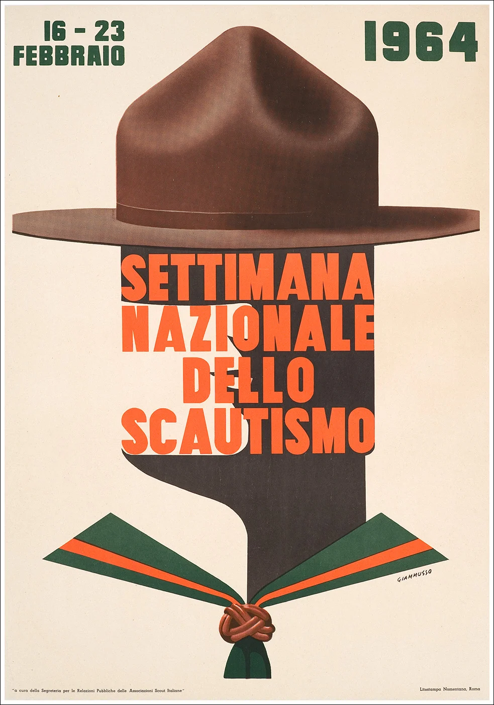 Settimana Nazionale dello Scautismo, 16 - 23 Febbraio 1964 / Scouts