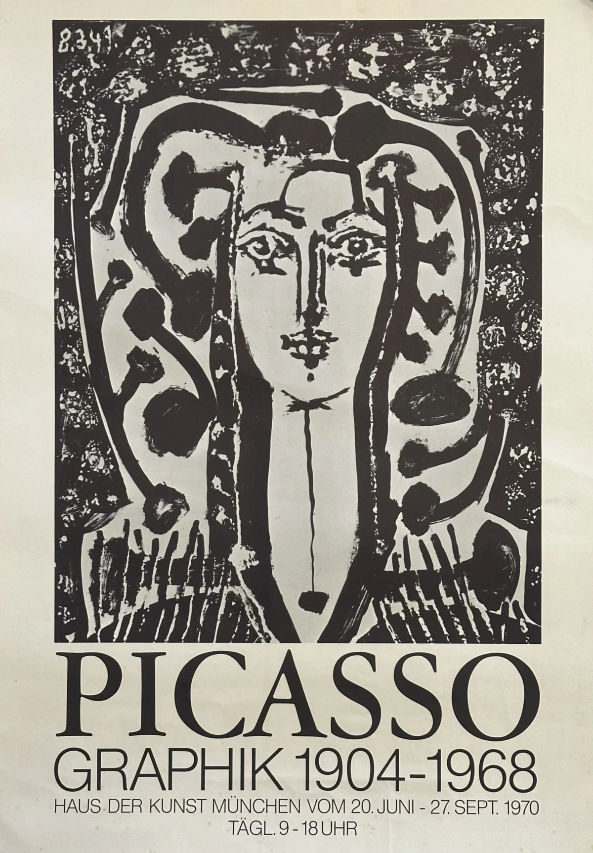 Picasso Graphik 1904-1968, München