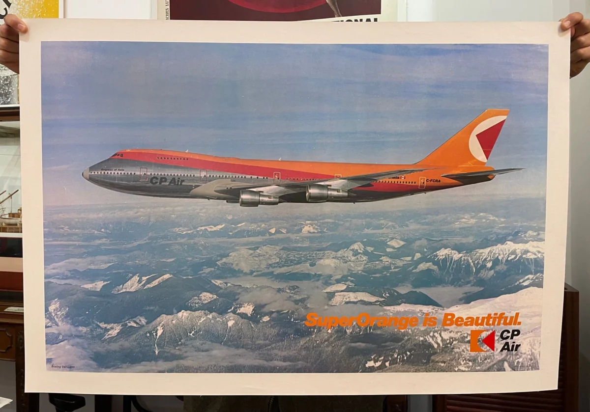 CP Air Canadian Pacific Airline - Boeing 747-200