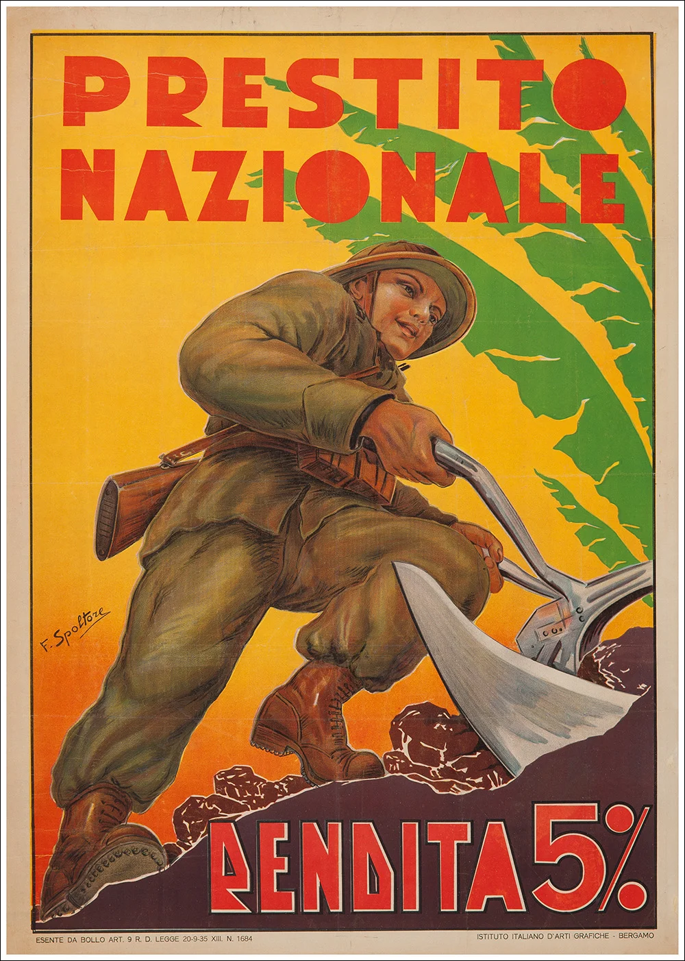 Prestito Nazionale Coloniale, 1935