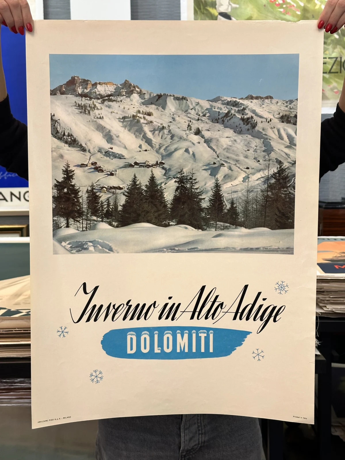 Inverno in Alto Adige, Dolomiti