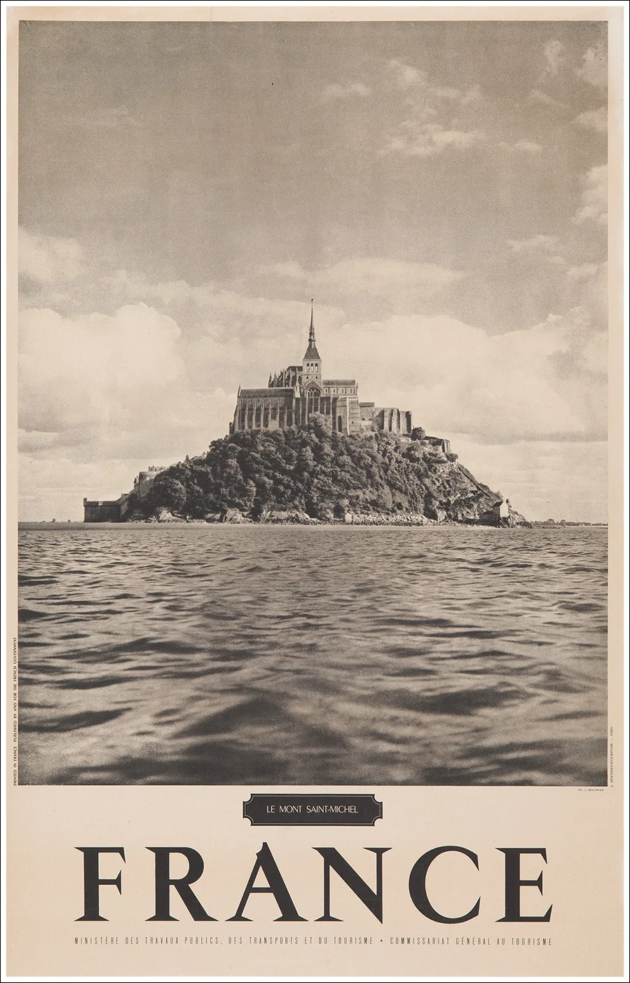 France, Le Mont Saint Michel