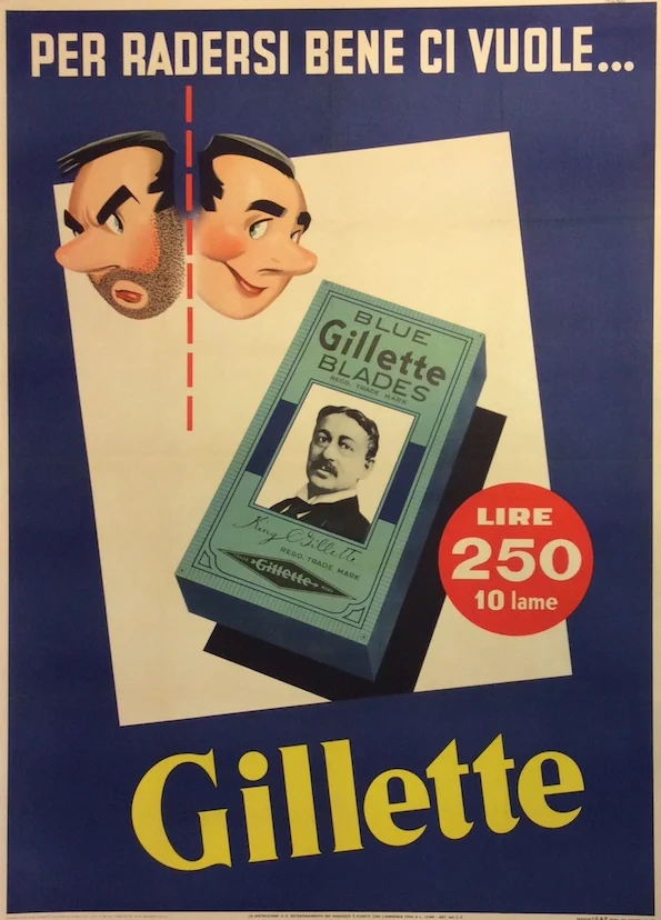 Per radersi bene ci vuole... Gillette / Lamette da barba