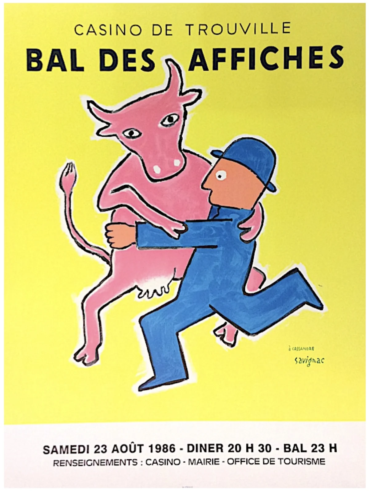 Bal des affiches, Casino de Trouville