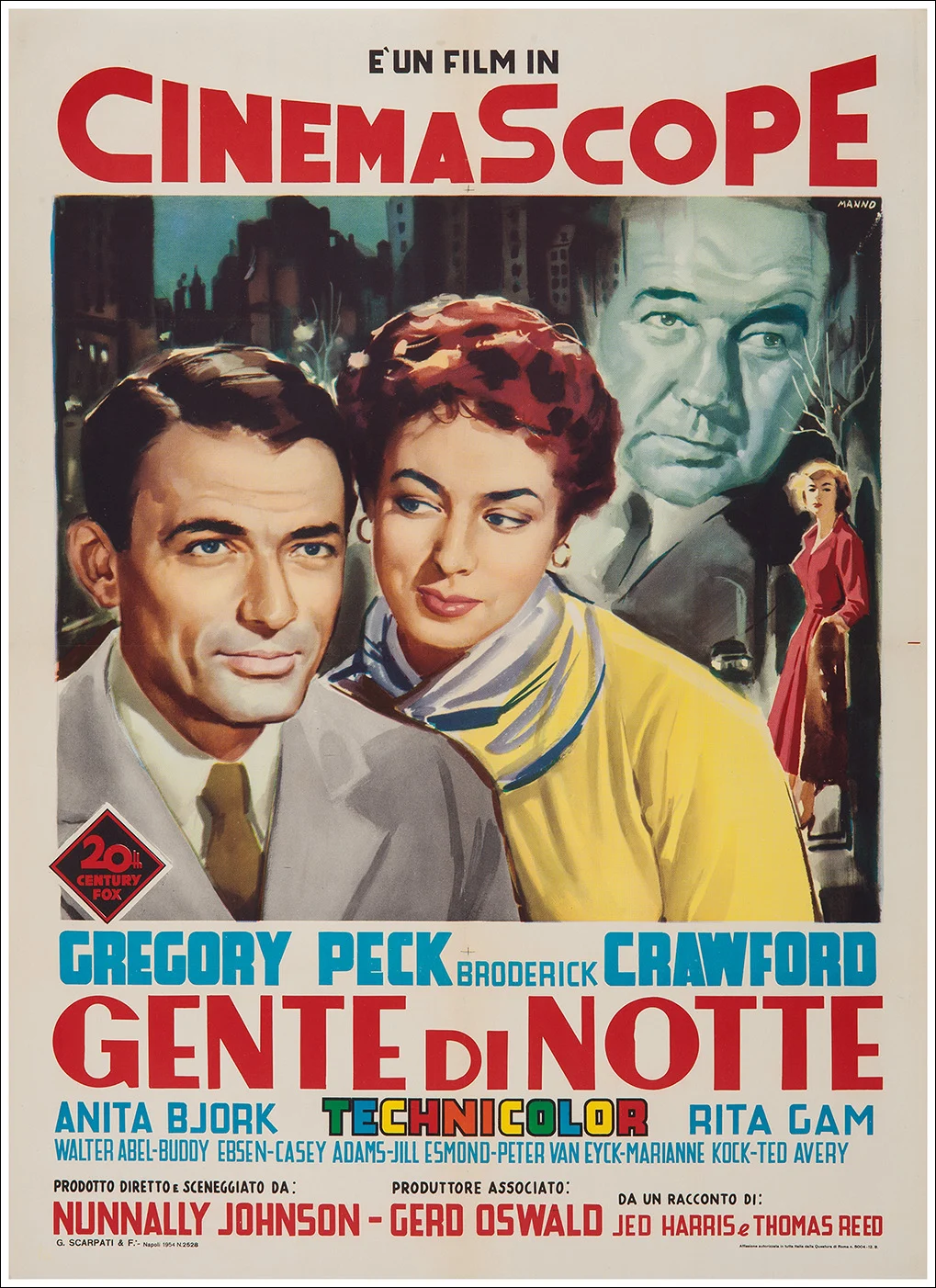 Gente di notte / Night People
