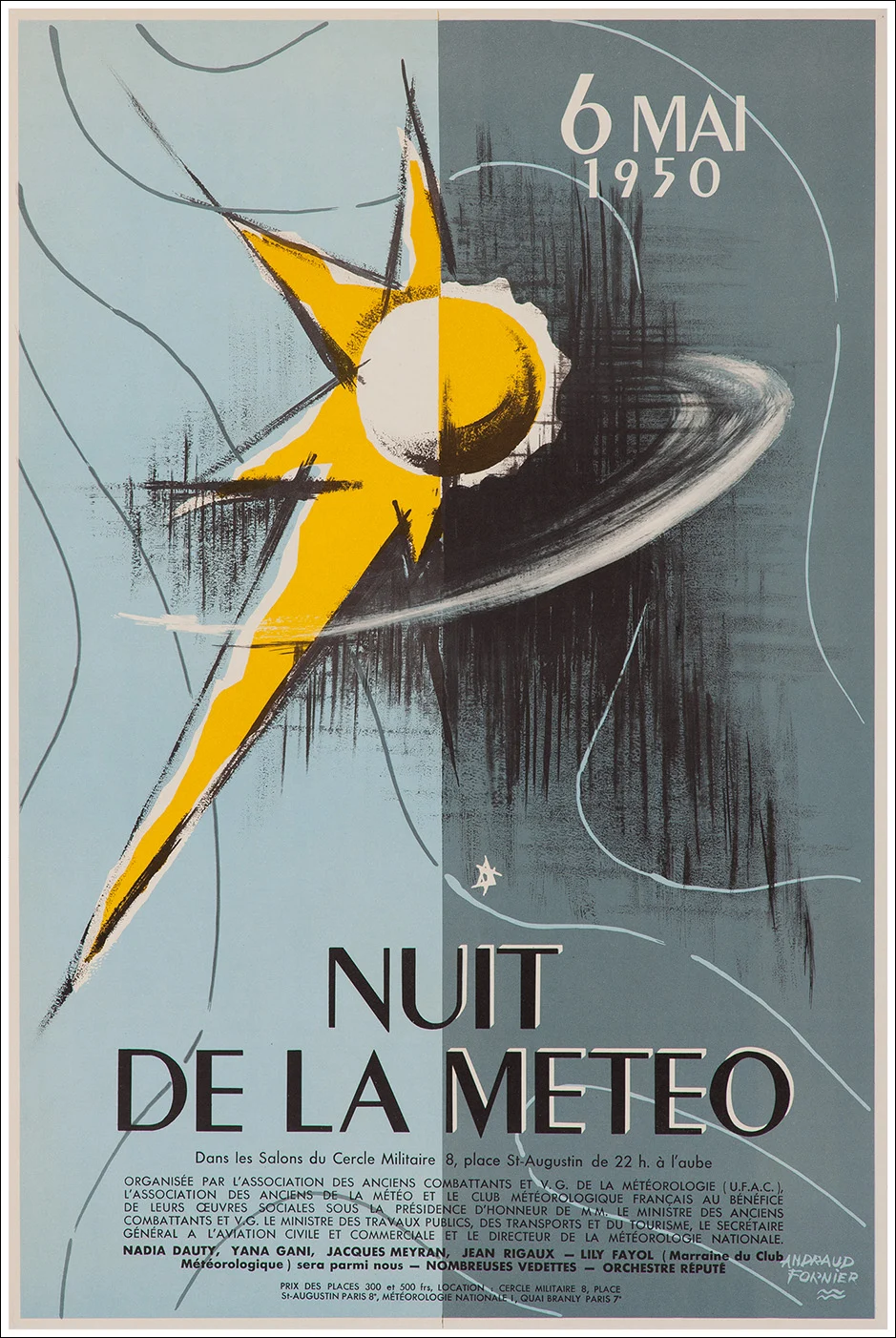 Nuit de la Météo, Paris