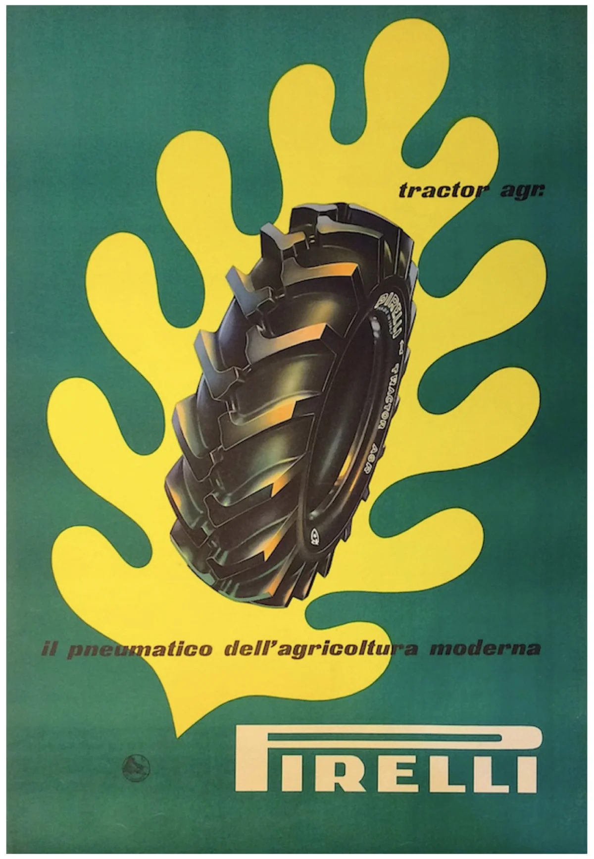 Pirelli il pneumatico dell'agricoltura moderna