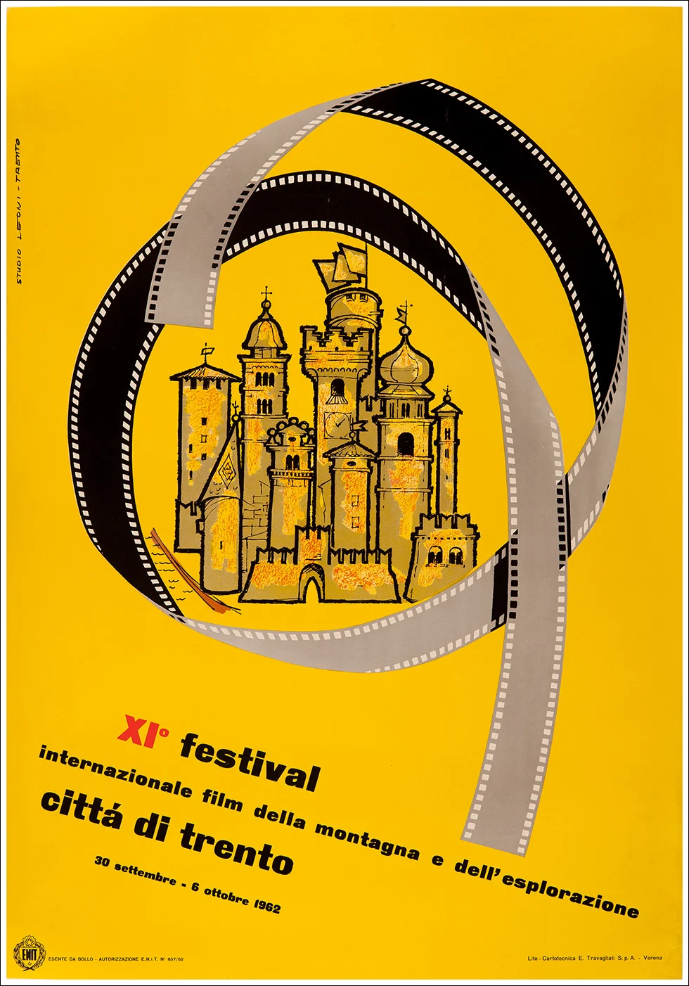 Trento, Festival Internazionale film della montagna e dell'esplorazione / ENIT