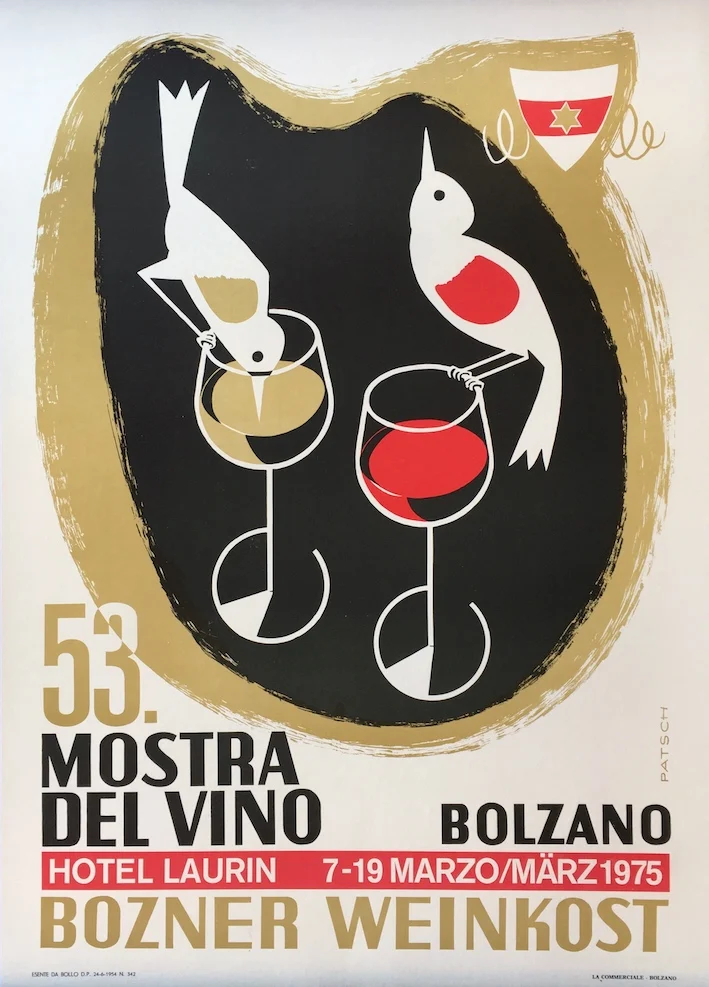 53° Mostra del Vino, Hotel Laurin Bolzano 1975