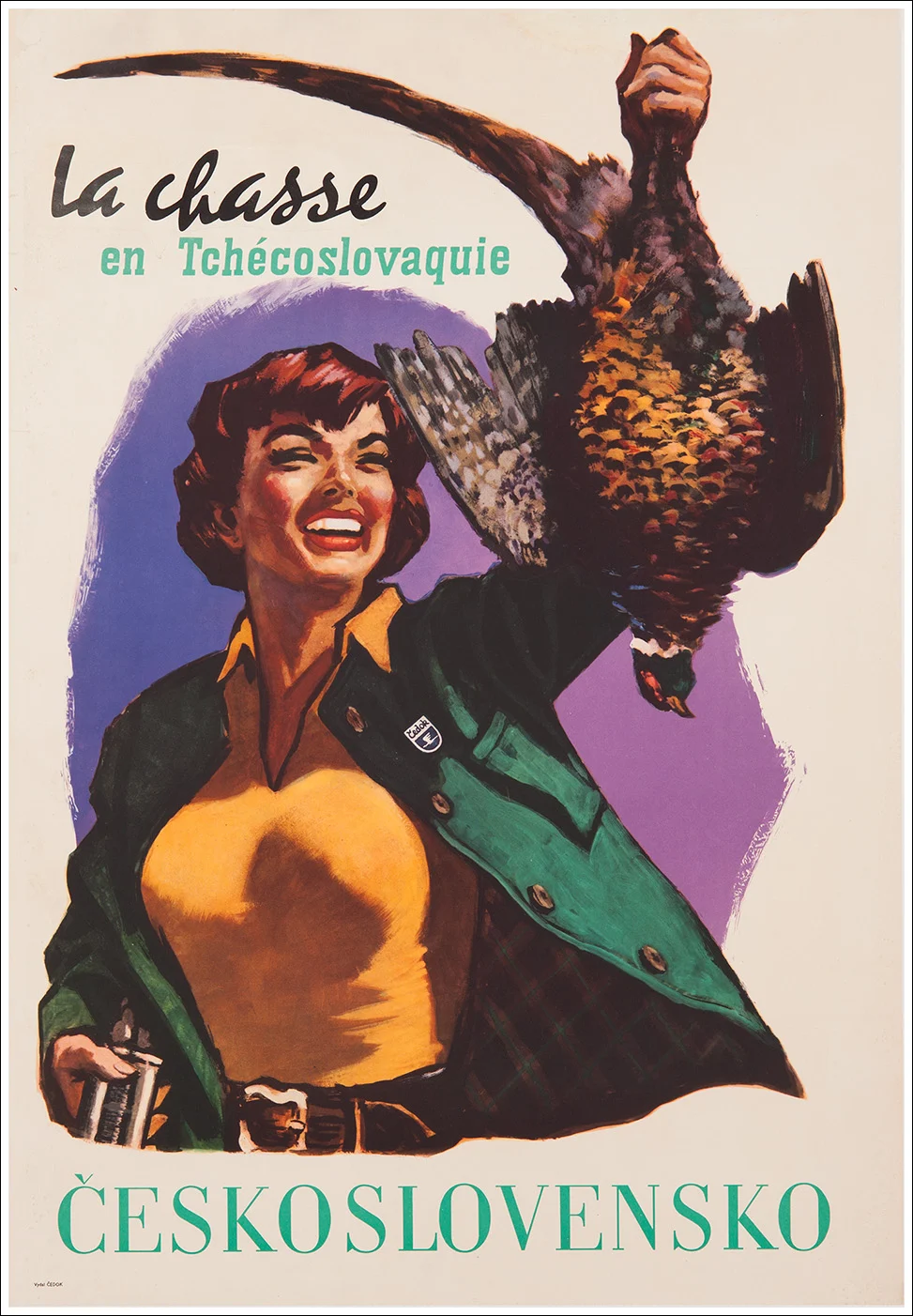 La chasse en Tchécoslovaquie / Cecoslovacchia