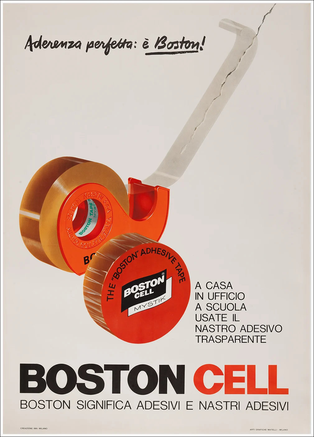 Boston Cell / plastica