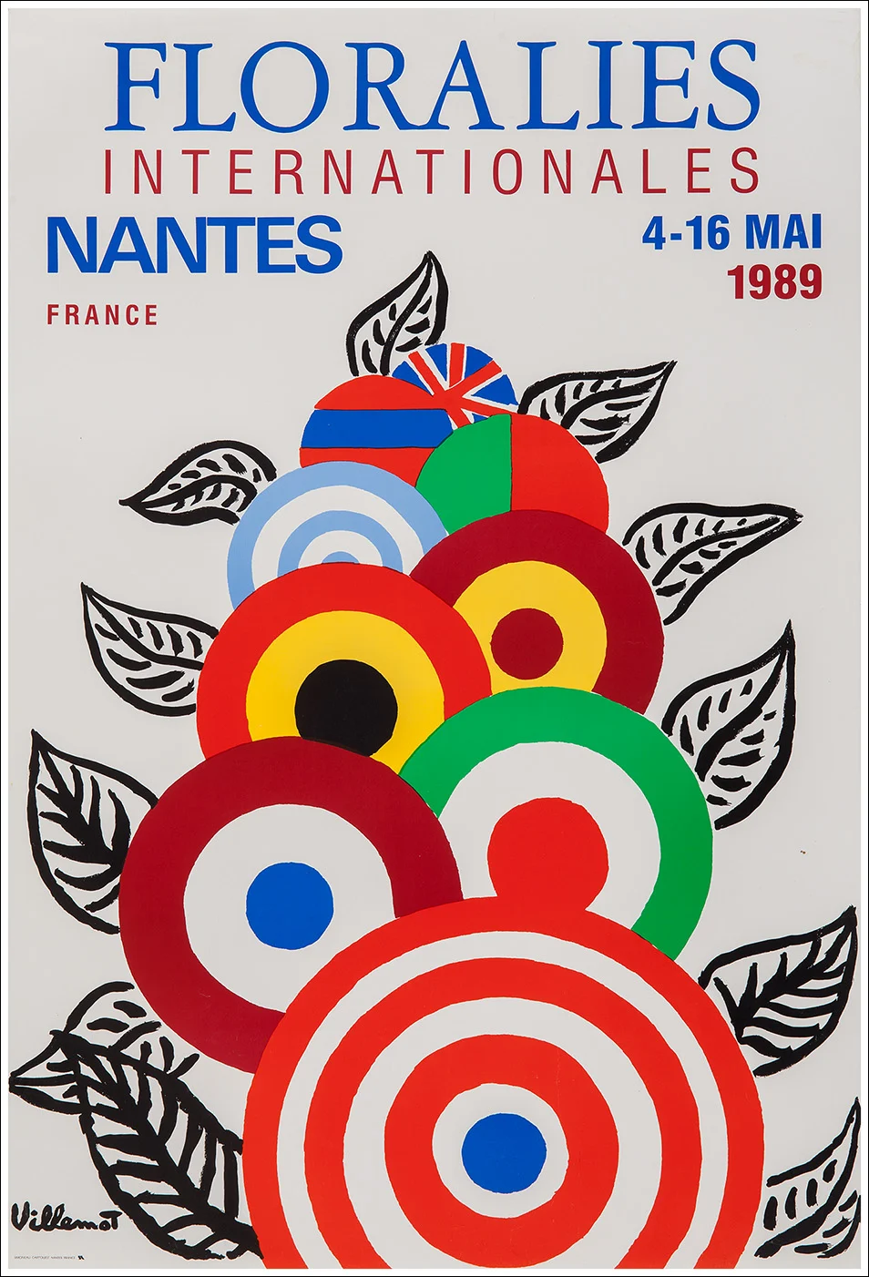 Nantes, Floralies Internationales 1989