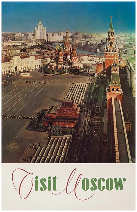 Visit Moscow