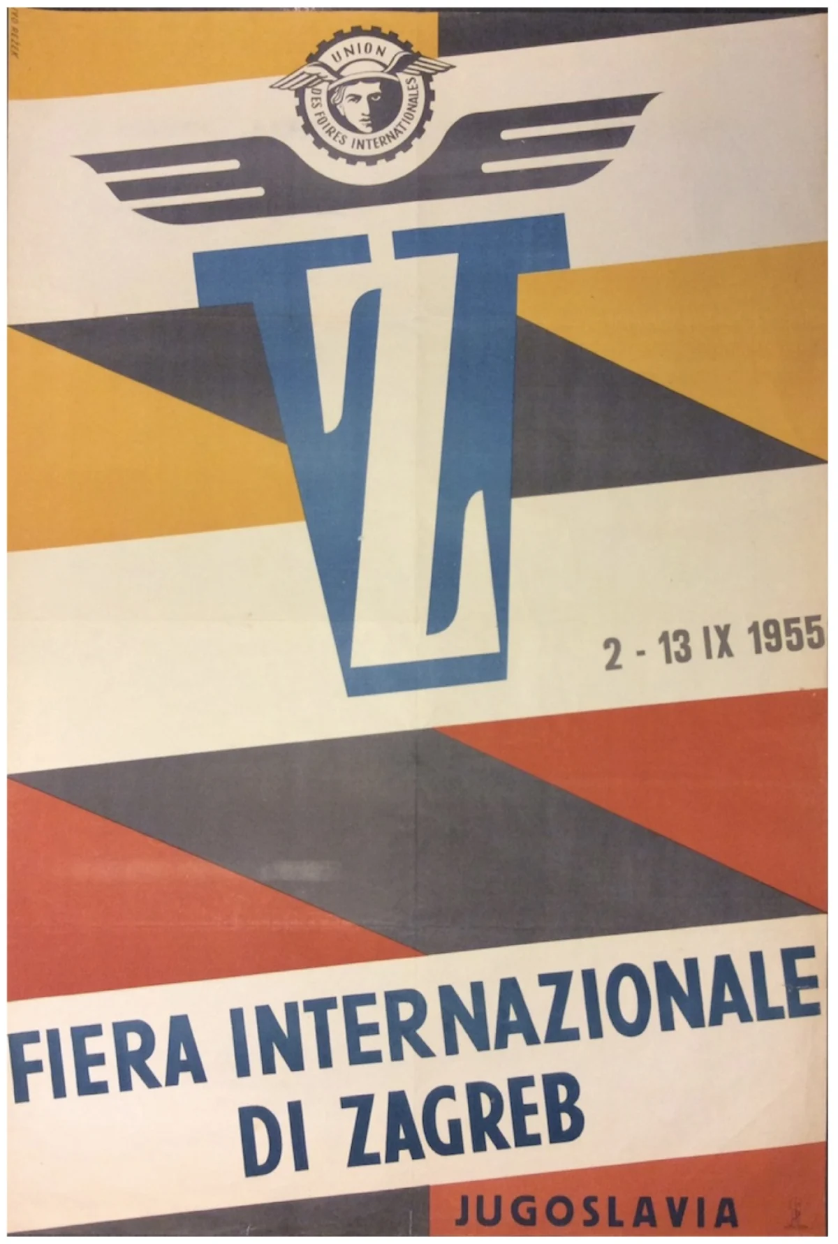 Fiera Internazionale di Zagreb / Zagabria (Jugoslavia)