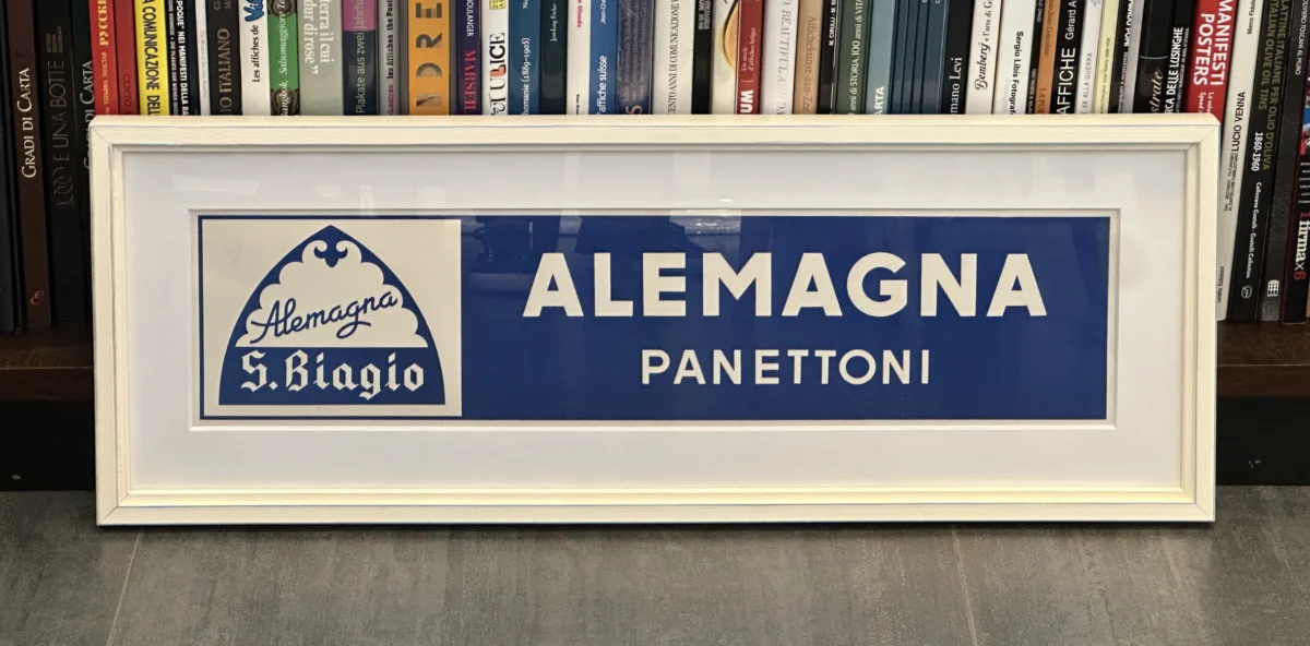 Panettoni Alemagna S. Biagio Milano (in cornice)