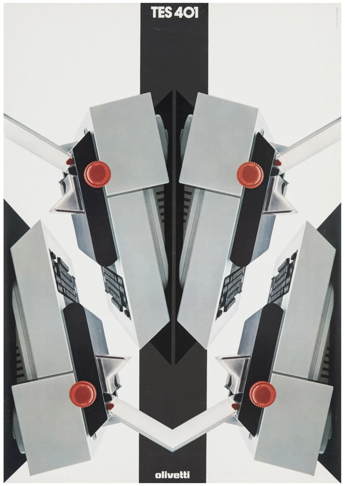 Olivetti TES 401 Design Mario Bellini