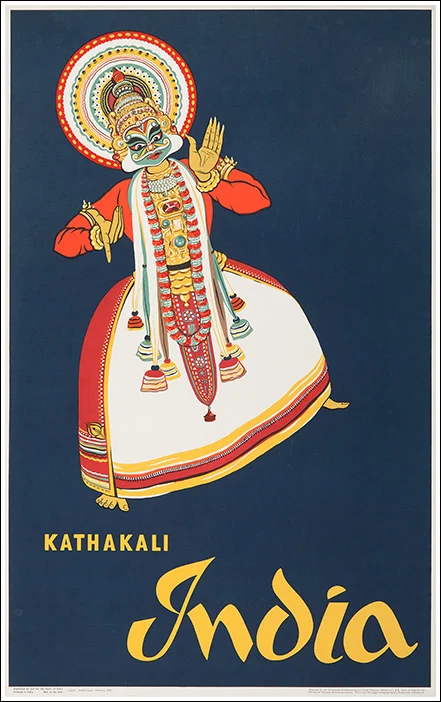 Kathakali, India