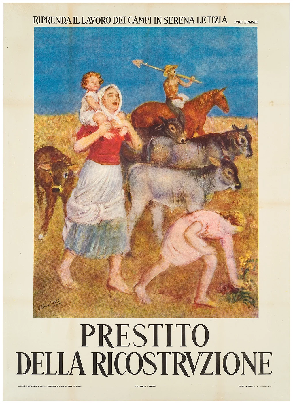 Prestito della Ricostruzione, 1946