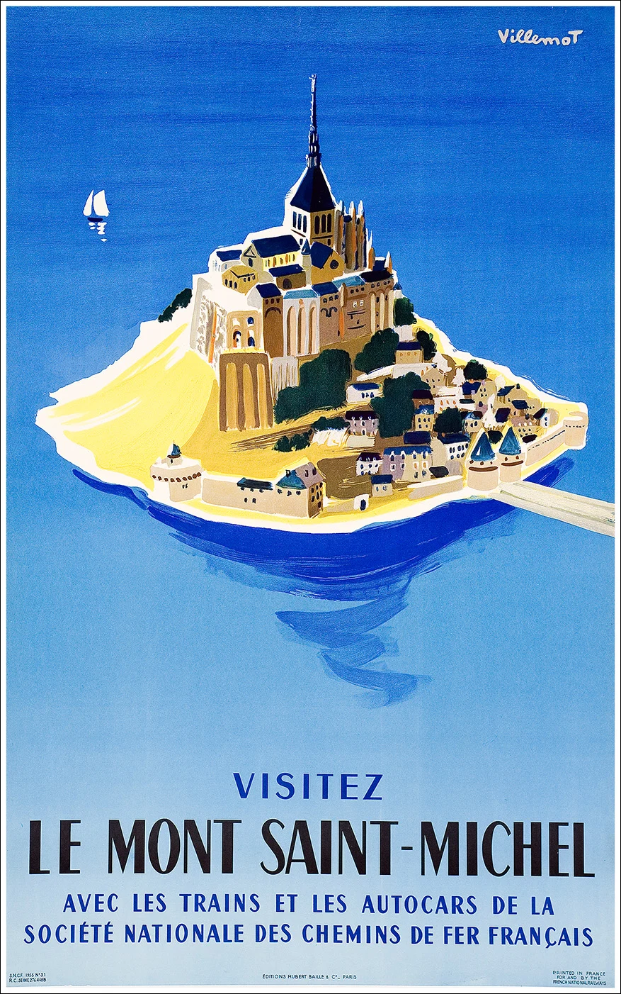 Le Mont St. Michel