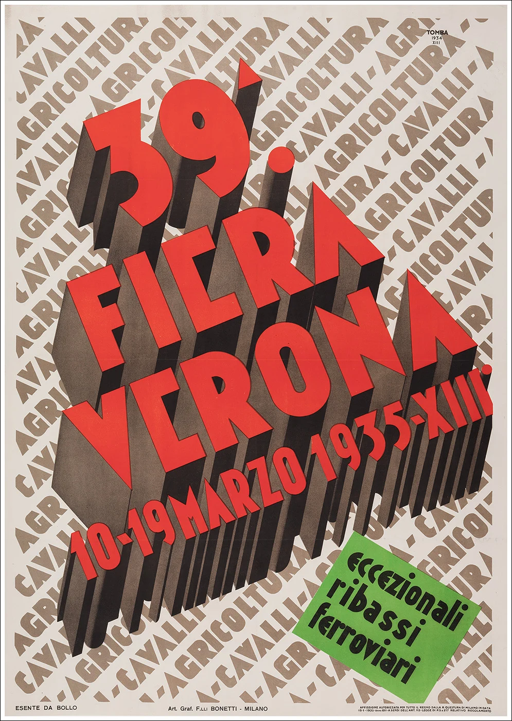 Fiera di Verona 1935