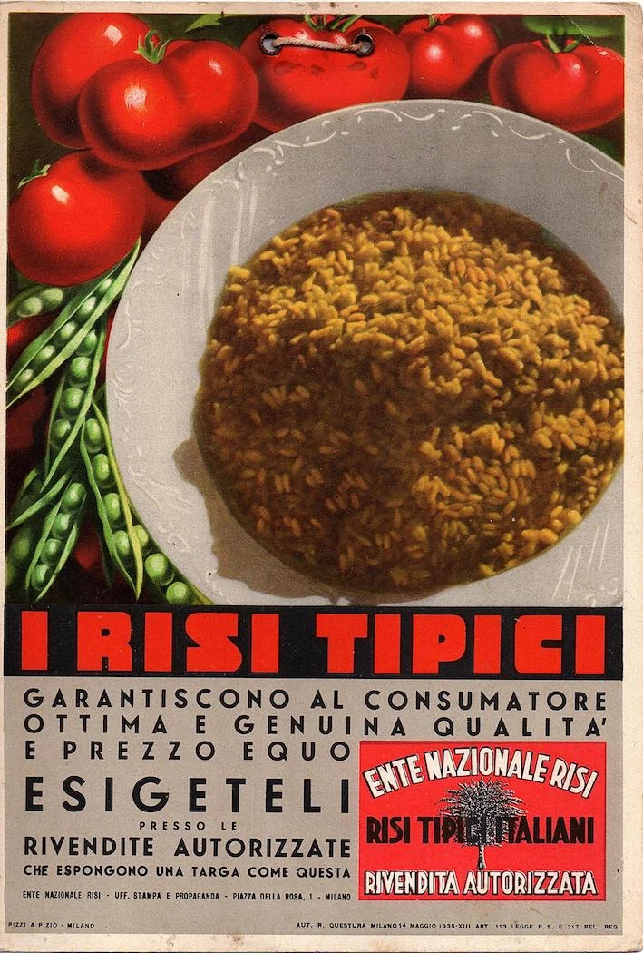 I risi tipici / Riso