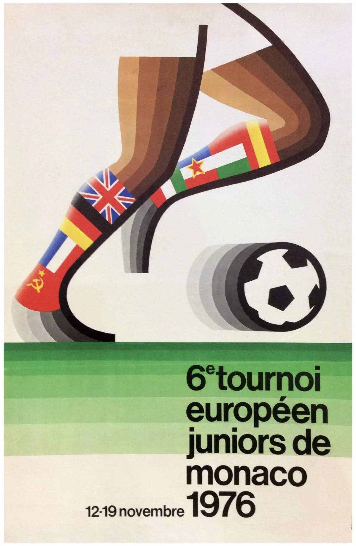 6° Tournoi européen juniors de Monaco 1976